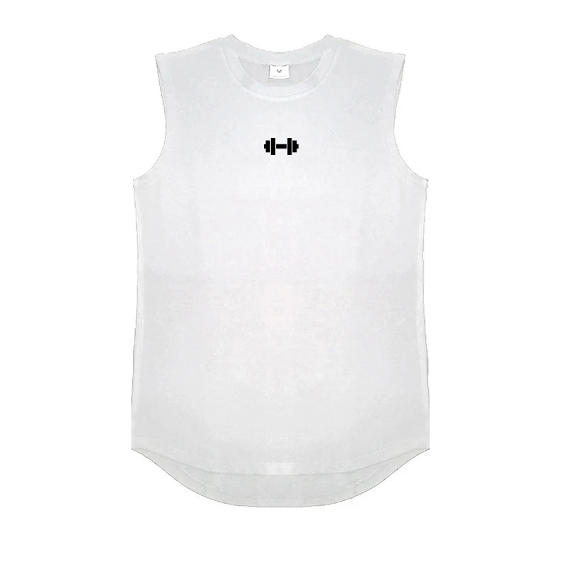 Men's Gym Tank Top | Breathable Sleeveless Muscle Shirt for Running & Bodybuilding - Men's Sportswear | BodyForce UK