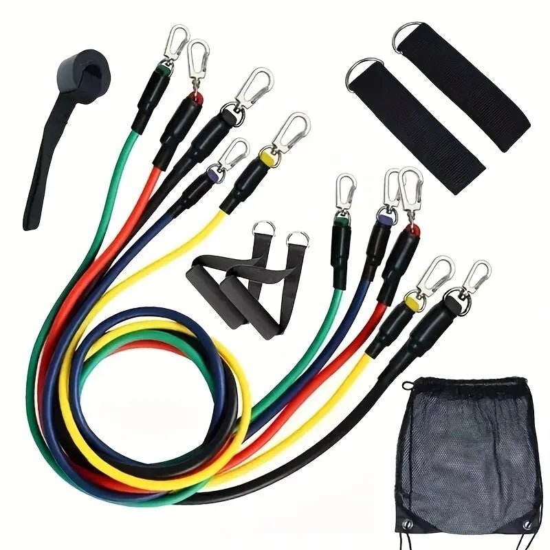 BodyForce 11 - Piece Resistance Band Complete Kit - Equipment | BodyForce UK