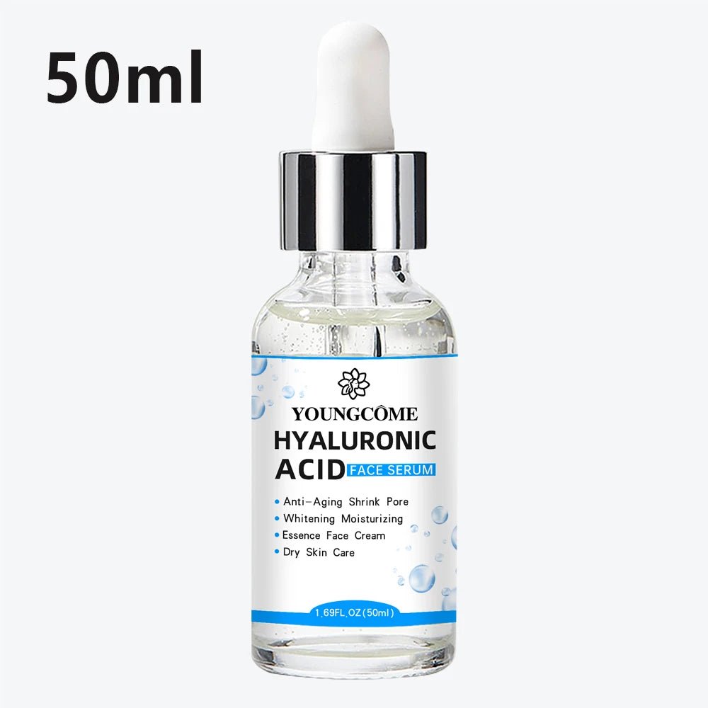 Korean Hyaluronic Acid Facial Essence 30ml — Deep Moisturising Skin Serum - Facial Serum | BodyForce UK