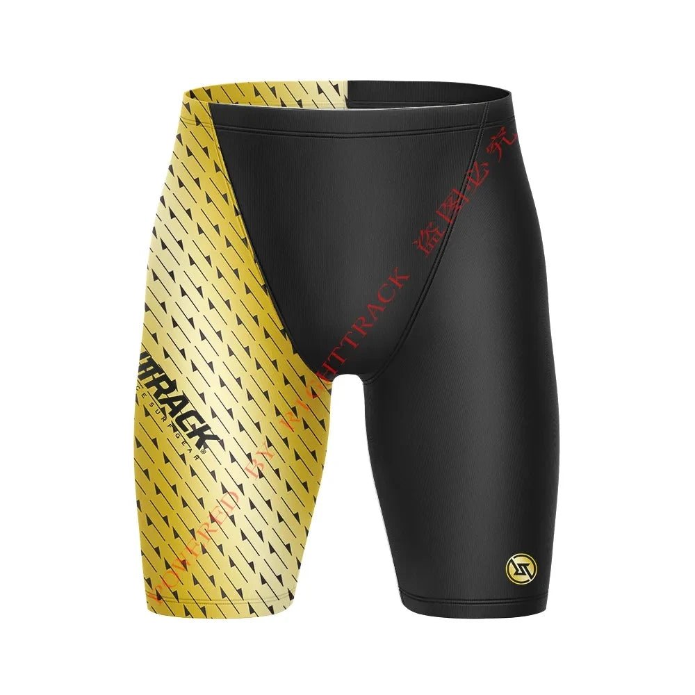 Men's Premium Swim Shorts | Surfing & Beach Swimming Trunks - Swimwear | BodyForce UK