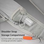 Running Hydration Vest Backpack | Lightweight Water Chest Pack with Phone Pocket - Running Accessories | BodyForce UK