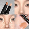 Dual - Ended Contour Stick & Concealer — Long - Lasting Foundation, Dark Circle Support - Makeup | BodyForce UK