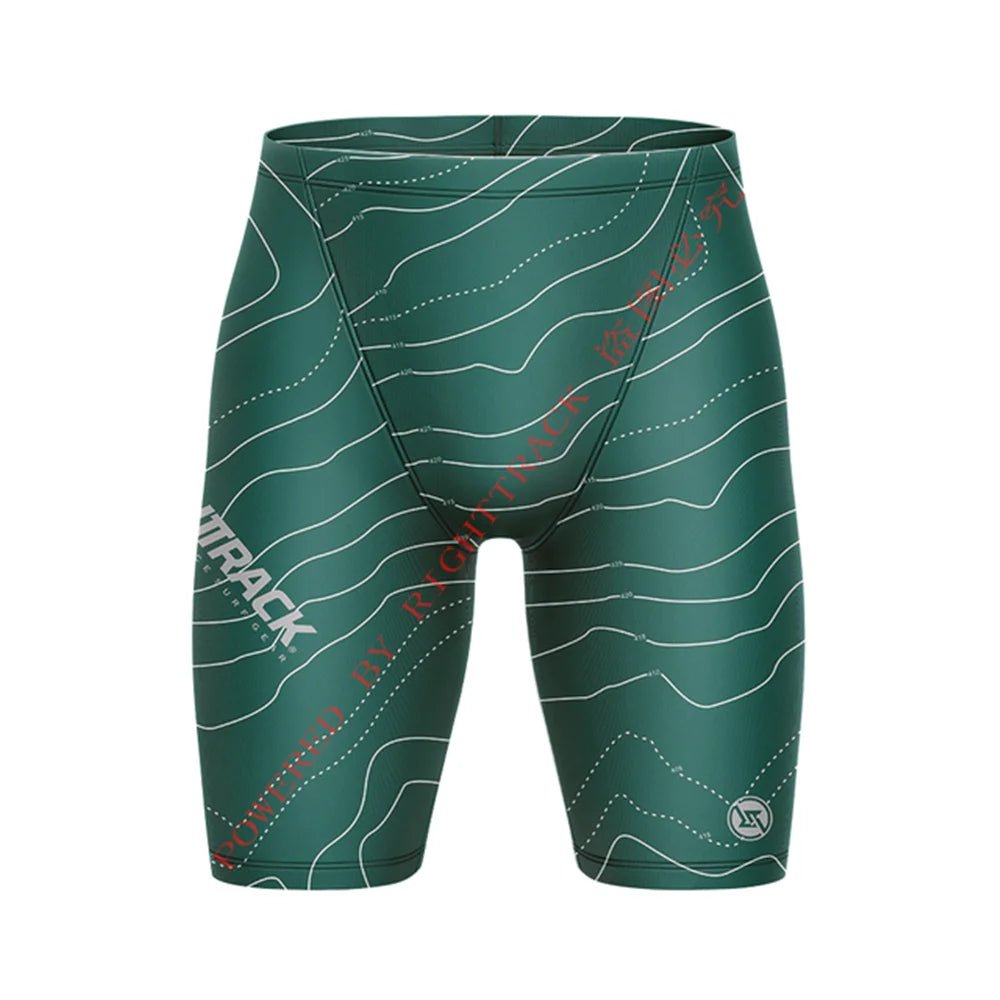Men's Premium Swim Shorts | Surfing & Beach Swimming Trunks - Swimwear | BodyForce UK