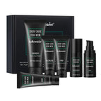 Men's Skin Care Kit - 3 - in - 1 Face Wash, Moisturizer & Eye Cream Set - Skin Care | BodyForce UK