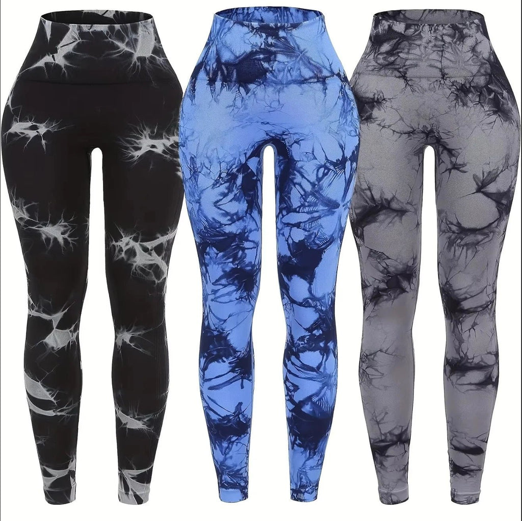 Women's Seamless High Waist Yoga Leggings - Activewear | BodyForce UK