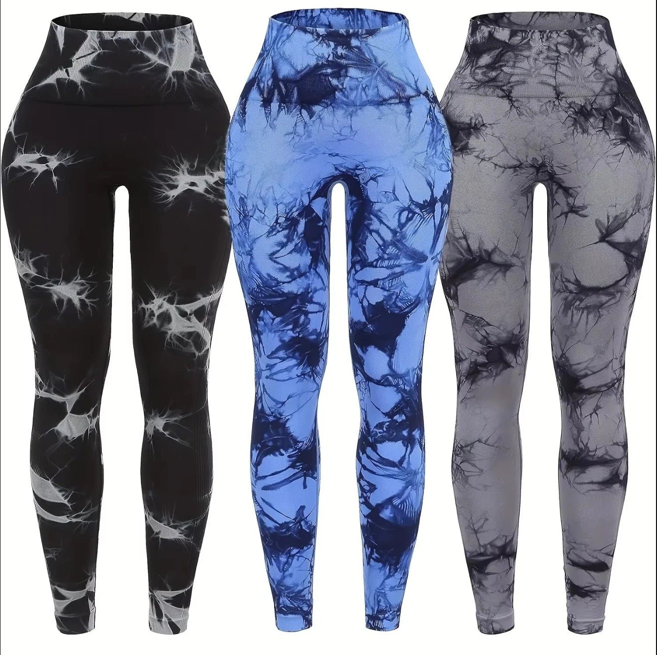 Women's Seamless High Waist Yoga Leggings - Activewear | BodyForce UK