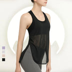Women's Lightweight Sports Vest | Breathable Running Top for Gym & Fitness - Women's Sportswear | BodyForce UK