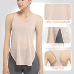 Women's Lightweight Sports Vest | Breathable Running Top for Gym & Fitness - Women's Sportswear | BodyForce UK