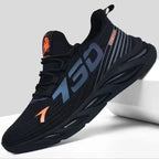 Men's Summer Mesh Running Shoes | Lightweight Breathable Sports Sneakers - Footwear | BodyForce UK