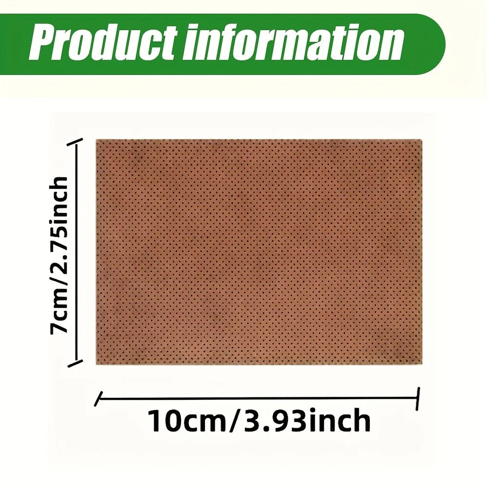 Portable Heating Patches 50 Pack — Neck, Shoulder, Back, Knee & Abdomen Support & Comfort - Recovery & Wellness | BodyForce UK
