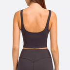 Women's Premium Sports Bra | U - Back Breathable Yoga & Running Bra - Fitness Apparel | BodyForce UK