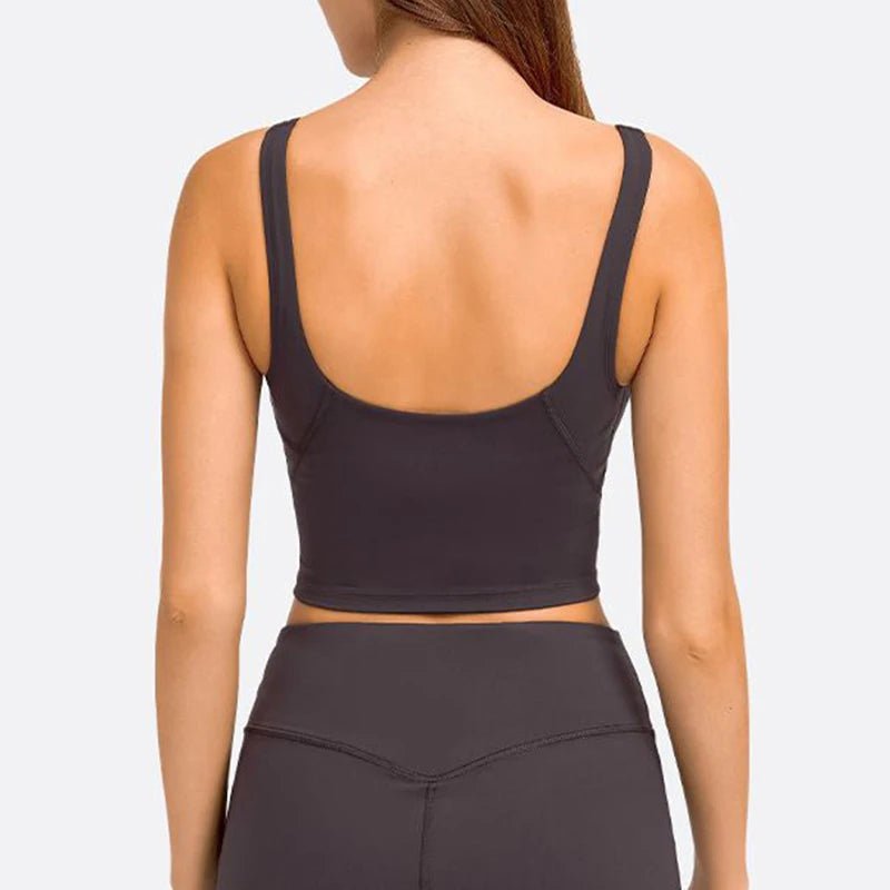 Women's Premium Sports Bra | U - Back Breathable Yoga & Running Bra - Fitness Apparel | BodyForce UK