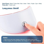 Masque LED Visage & Cou 7 Couleurs — Photothérapie & Masseur Beauté - Appareil Beauté | BodyForce UK