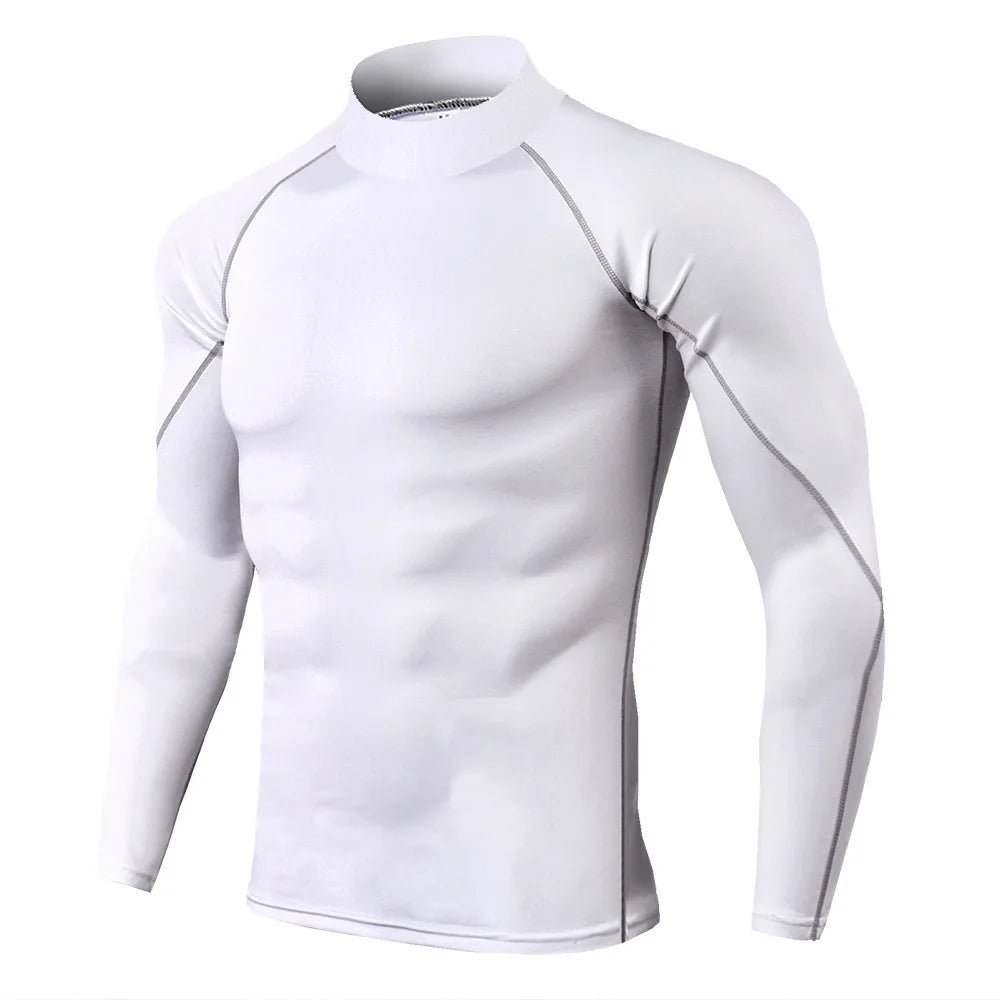 BodyForce Men's Quick Dry Compression Sport T-Shirt – Long Sleeve Gym Top - Activewear | BodyForce UK