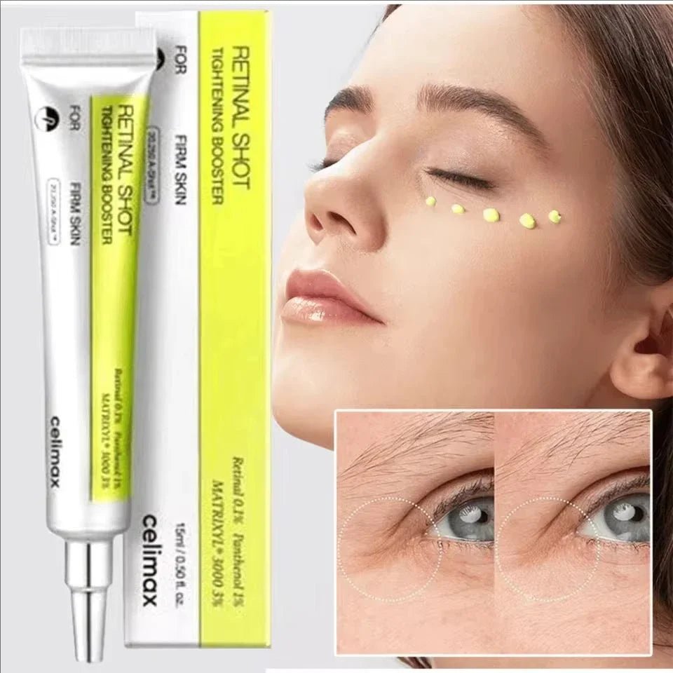 Korean Retinal Eye Cream — Anti - Wrinkle, Brightening & Firming Eye Care (15g) - Eye Care | BodyForce UK