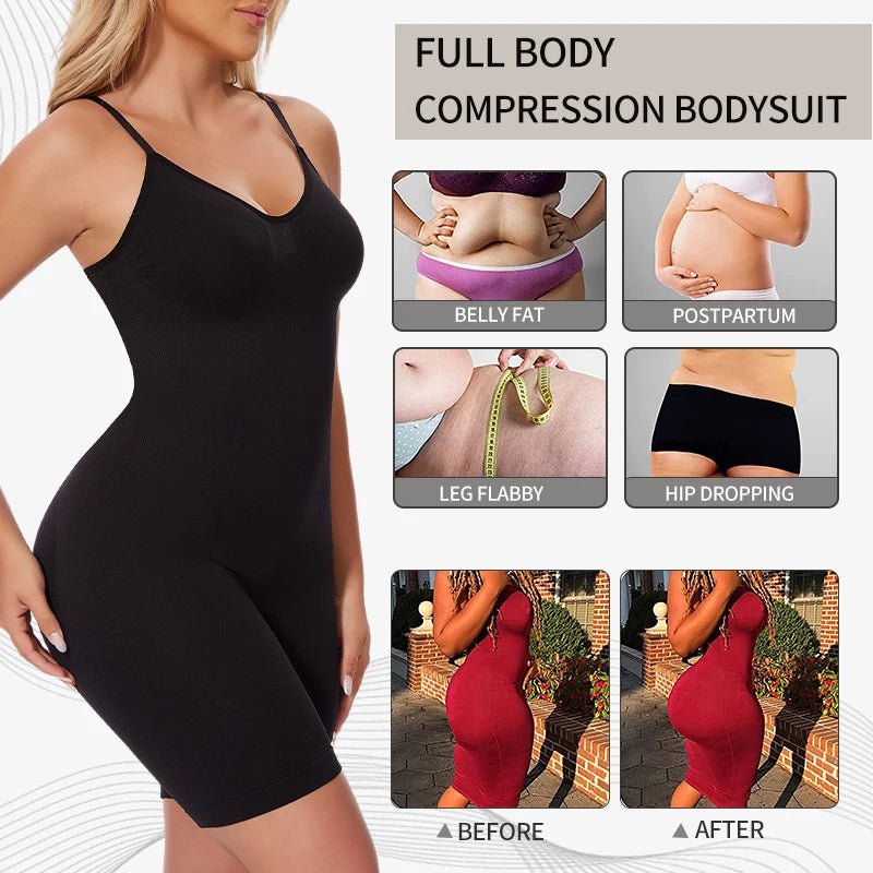 BodyForce Bodysuit Gainant Femme | Full Body Shaper Tummy Control & Butt Lifter - Shapewear | BodyForce UK