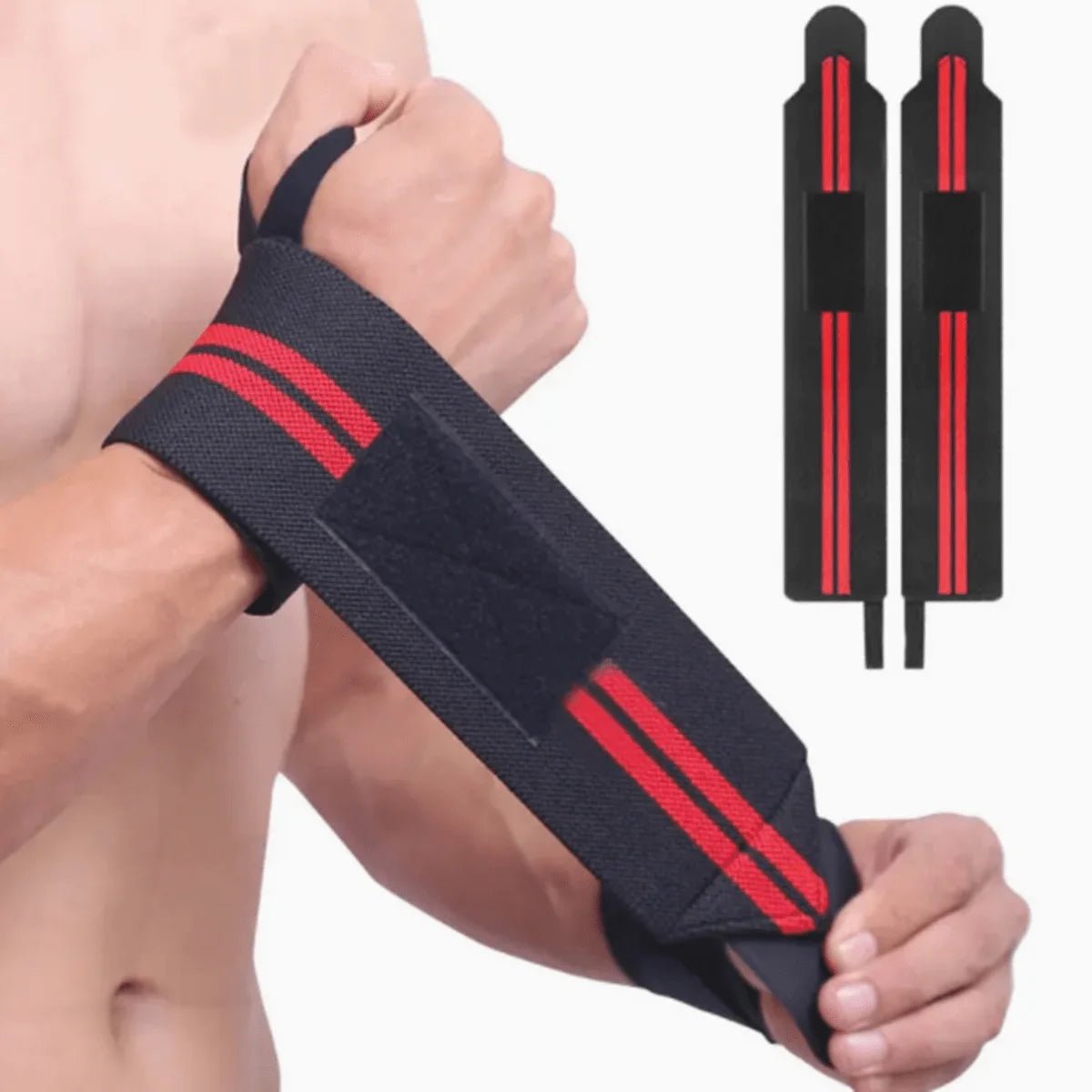 BodyForce Pro Wrist Wraps — Weightlifting Support - Accessories | BodyForce UK