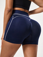 BodyForce Women's High Waist Yoga Shorts – Tummy Control Gym & Fitness Shorts - Activewear | BodyForce UK