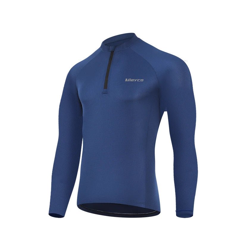Men's Pro Team Long Sleeve Cycling Jersey | Breathable Bike Maillot - Cycling | BodyForce UK