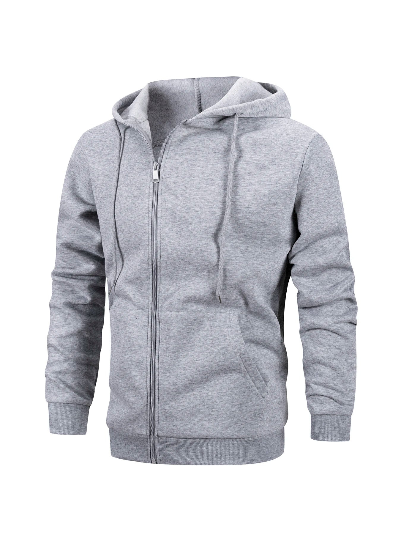 BodyForce Men's Zip - Up Sport Hoodie Jacket – Premium Gym & Casual Sweatshirt - Activewear | BodyForce UK