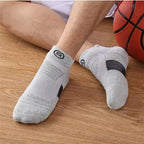 Athletic Sport Socks 3 - Pack | Breathable Cushioned Running & Hiking Socks - Sports Accessories | BodyForce UK
