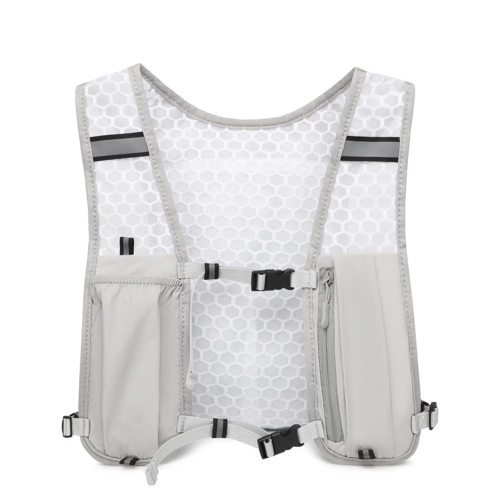 Running Vest Backpack | Water - Resistant Breathable Pack for Hiking & Marathons - Running Accessories | BodyForce UK