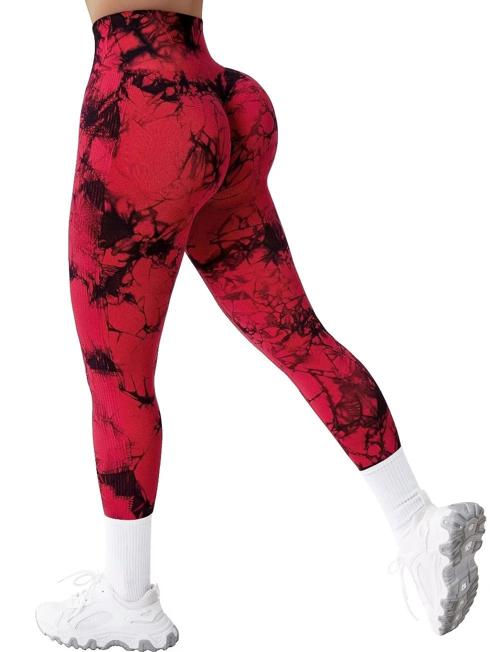 Women's Seamless High Waist Yoga Leggings - Activewear | BodyForce UK