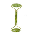 Jade Roller & Gua Sha Naturel — Masseur Visage Anti - Âge & Lifting - Accessoire Beauté | BodyForce UK