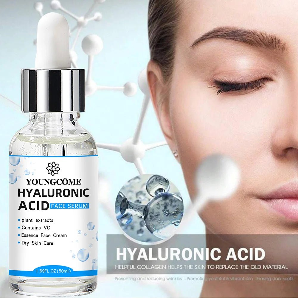 Korean Hyaluronic Acid Facial Essence 30ml — Deep Moisturising Skin Serum - Facial Serum | BodyForce UK