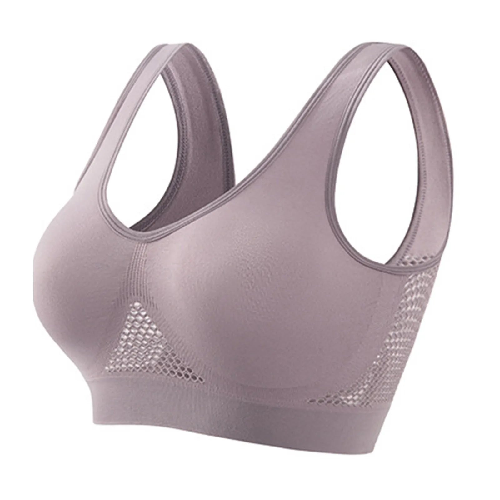 Women's High - Impact Sports Bra | Shockproof Yoga & Running Vest - Fitness Apparel | BodyForce UK