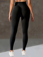 Women's Premium High - Waist Yoga Leggings | Butt - Lifting Running Tights - Fitness Apparel | BodyForce UK