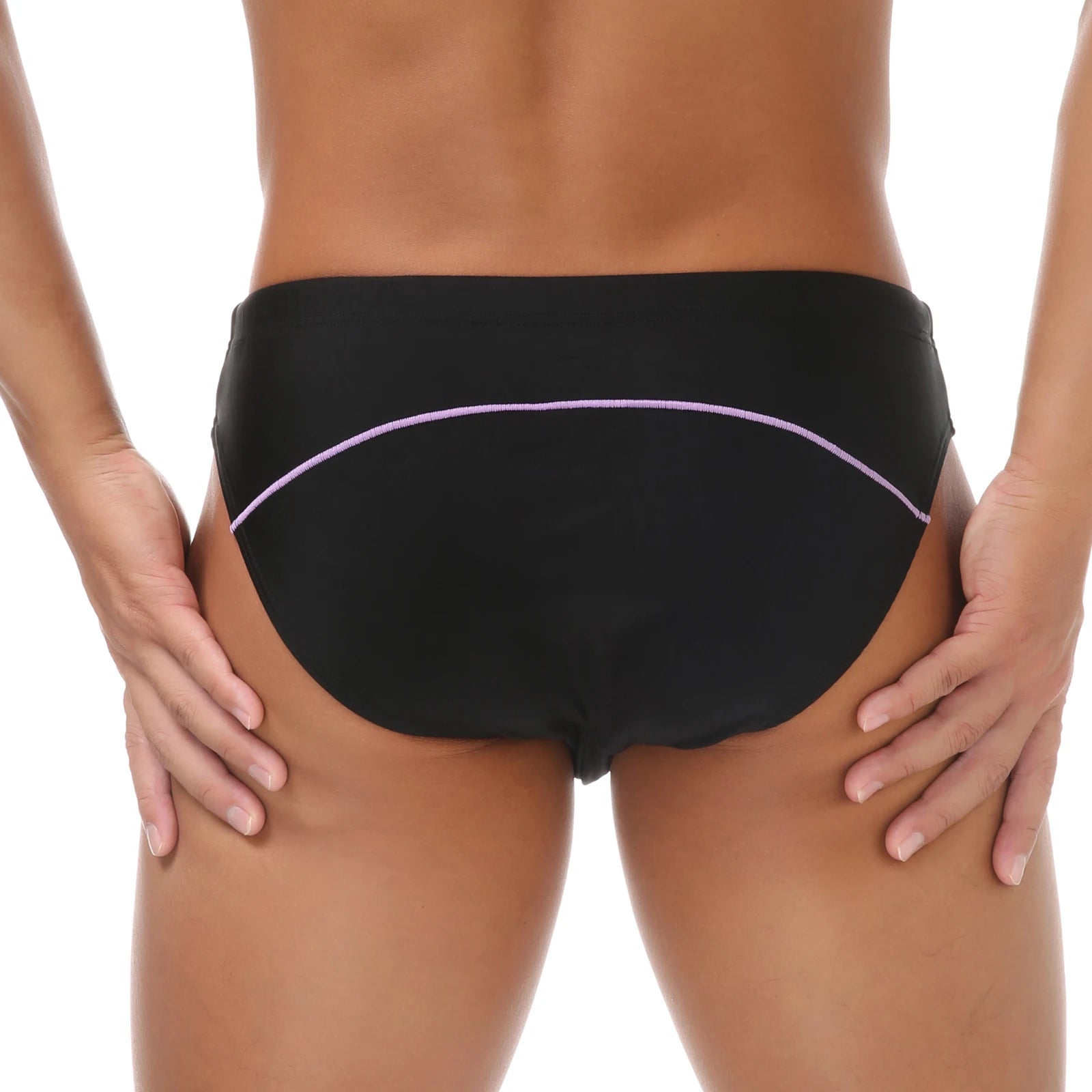 Men's Classic Y2K Swim Trunks | Sexy Beach Swimming Briefs - Swimwear | BodyForce UK