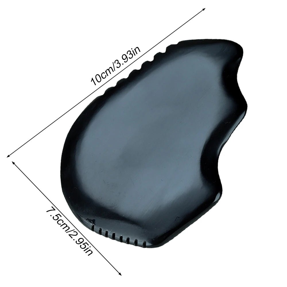Gua Sha Pierre Bian — Outil de Massage Facial Anti - Âge & Sculpting - Accessoire Beauté | BodyForce UK