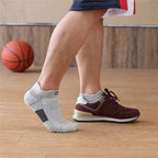 Athletic Sport Socks 3 - Pack | Breathable Cushioned Running & Hiking Socks - Sports Accessories | BodyForce UK