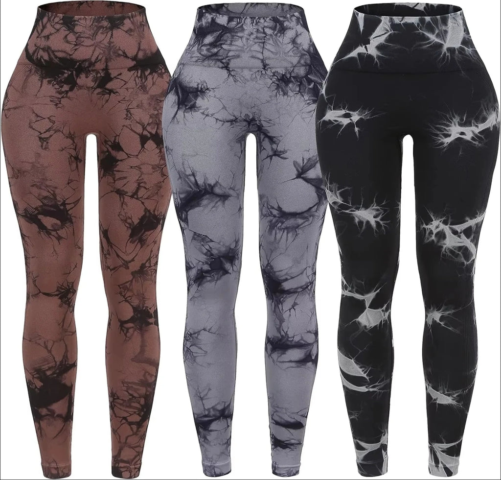 Women's Seamless High Waist Yoga Leggings - Activewear | BodyForce UK