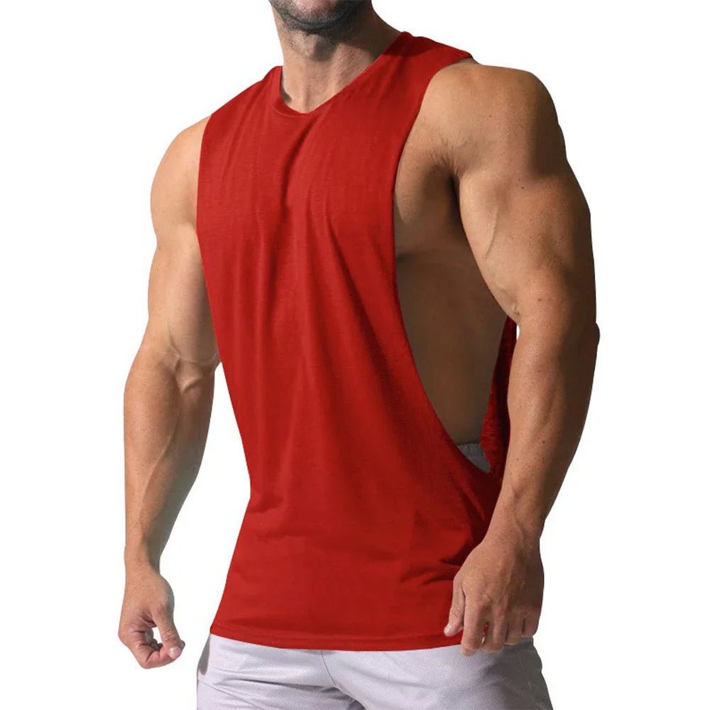BodyForce Men's Gym Tank Top — Breathable Training Vest - Apparel | BodyForce UK