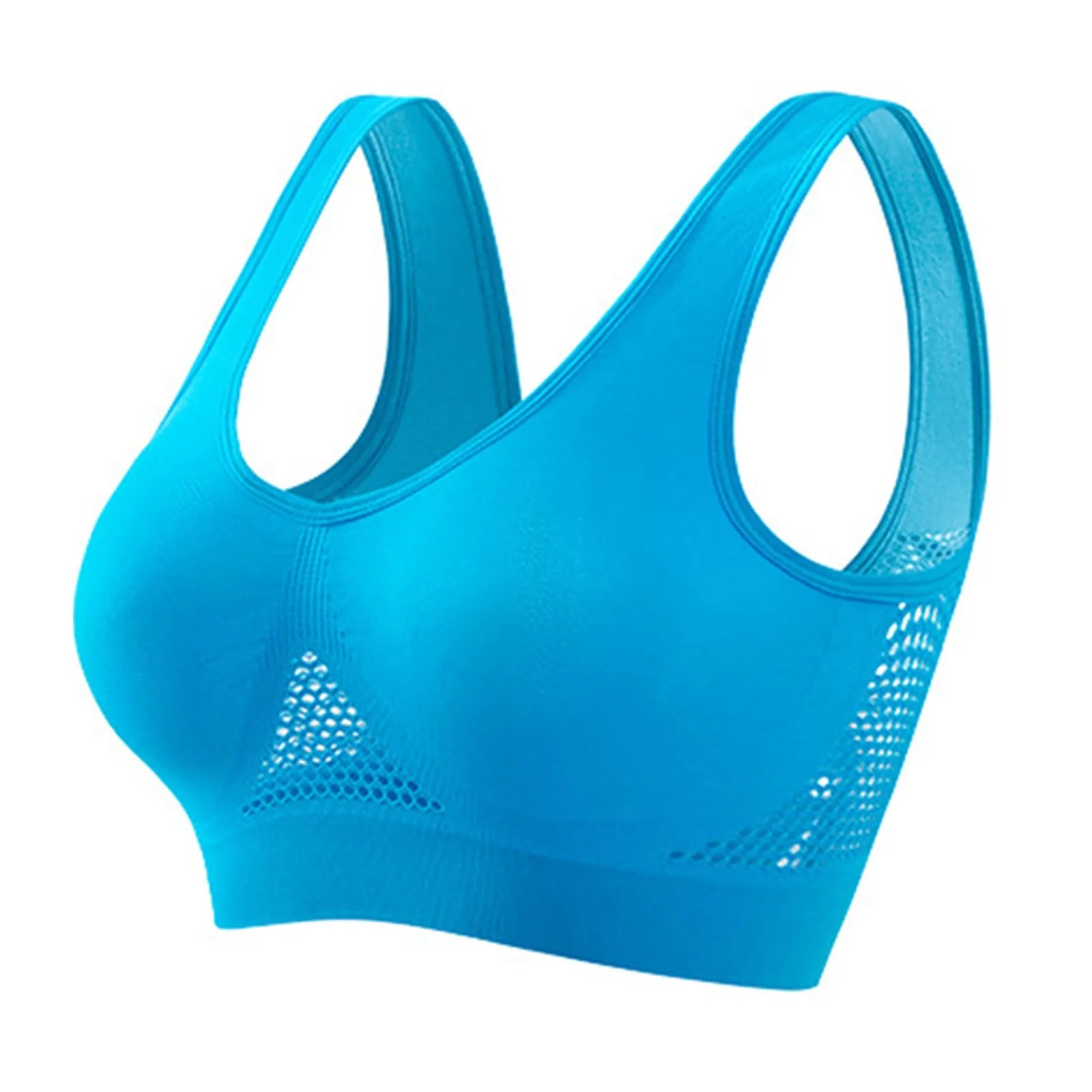 Women's High - Impact Sports Bra | Shockproof Yoga & Running Vest - Fitness Apparel | BodyForce UK
