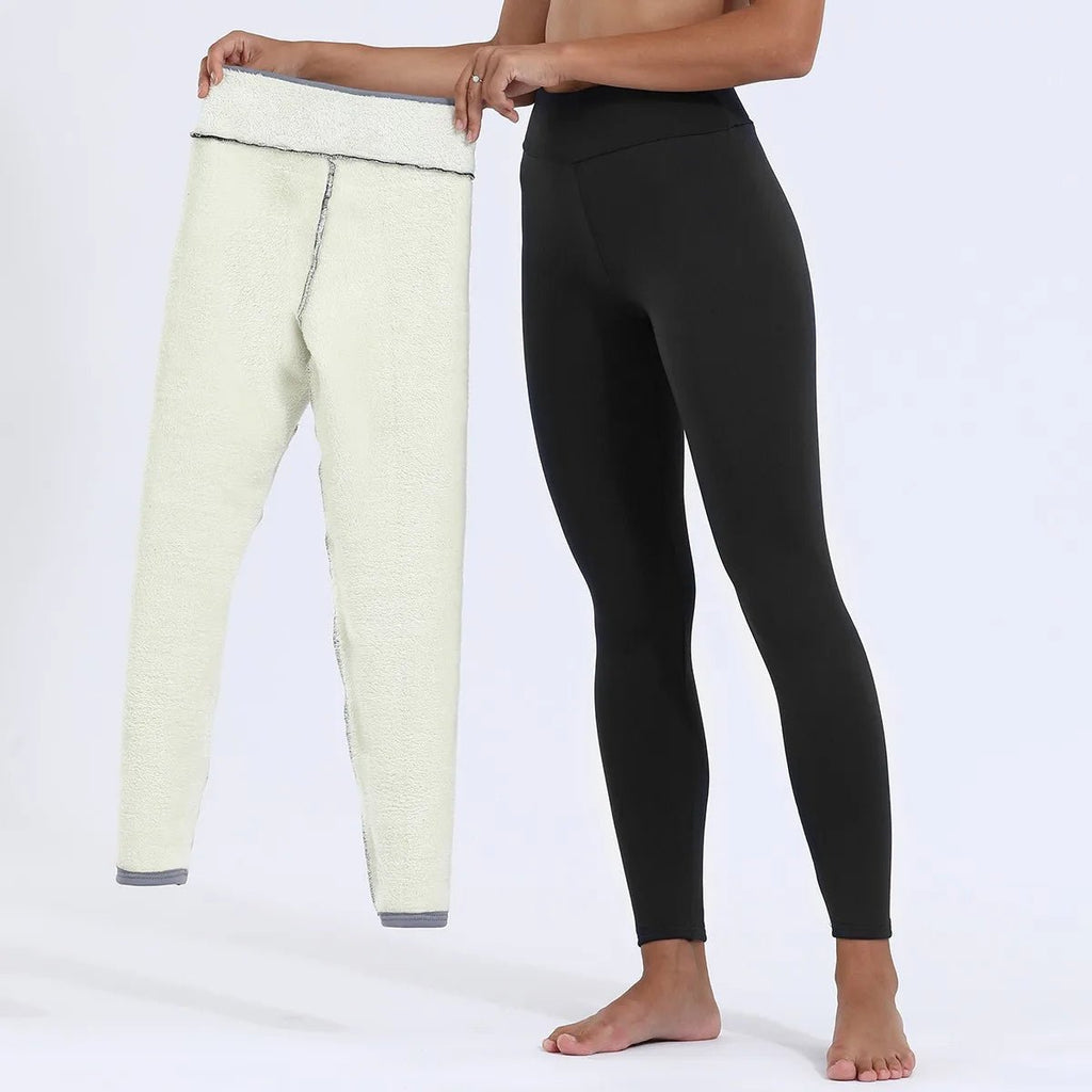 BodyForce Legging Thermique Femme | Taille Haute Seamless Polaire - Legging | BodyForce UK