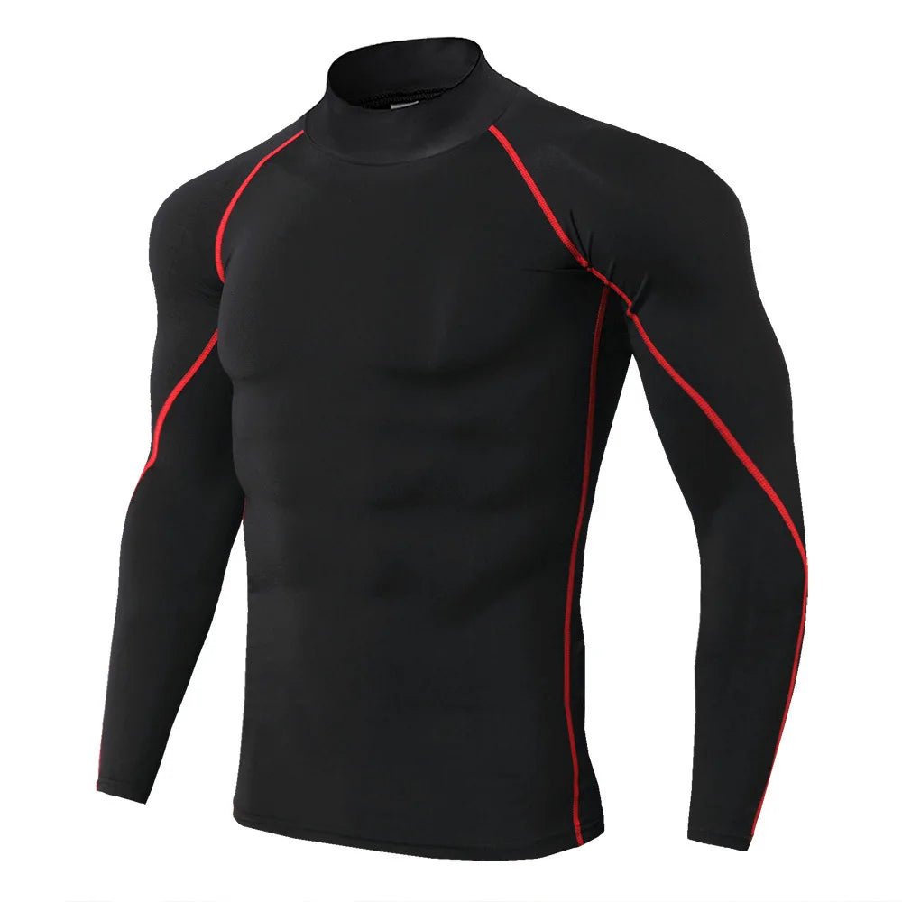 BodyForce Men's Quick Dry Compression Sport T-Shirt – Long Sleeve Gym Top - Activewear | BodyForce UK