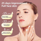 LED Photon Therapy Facial Lifting Massager — V - Face Slimming, Double Chin & Vibration Device - Skin Care Device | BodyForce UK