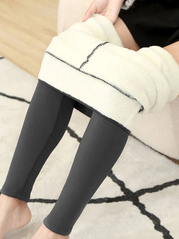 BodyForce Legging Thermique Femme | Taille Haute Seamless Polaire - Legging | BodyForce UK