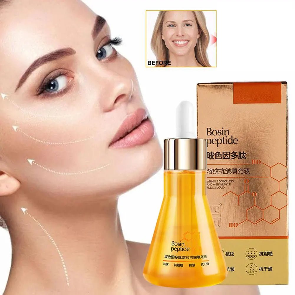 Sérum Visage Polypeptides — Anti - Âge, Hydratation & Éclat - Soin Visage | BodyForce UK