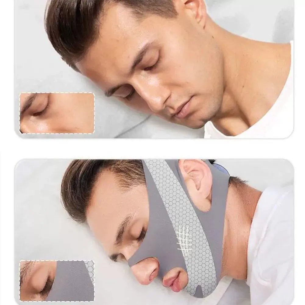 Face Sculpting Sleep Mask — Breathable Lifting & Tightening Chin Strap for Women - Skin Care | BodyForce UK