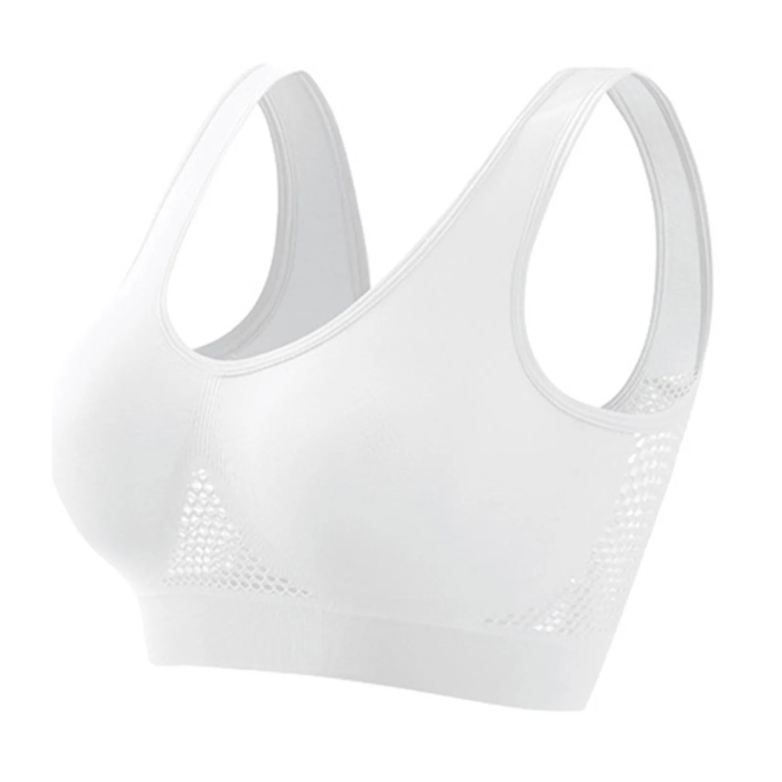 Women's High - Impact Sports Bra | Shockproof Yoga & Running Vest - Fitness Apparel | BodyForce UK