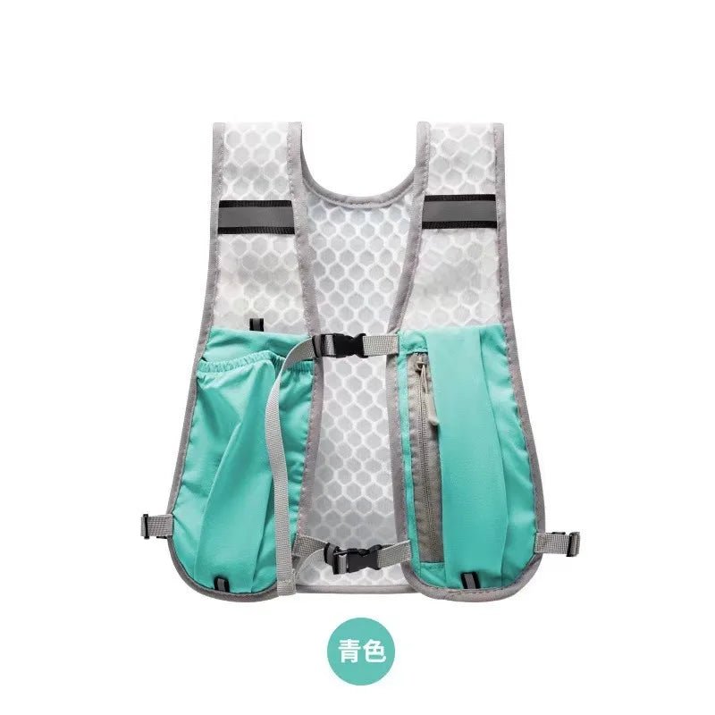 Running Hydration Vest Backpack | Lightweight Water Chest Pack with Phone Pocket - Running Accessories | BodyForce UK