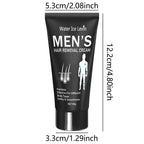 Painless Hair Removal Cream 60g - For Men & Women | Smooth Silky Skin - Hair Removal | BodyForce UK