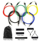 BodyForce 11 - Piece Resistance Band Complete Kit - Equipment | BodyForce UK