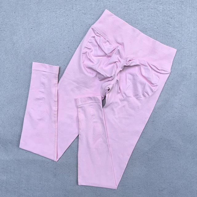 BodyForce Seamless Scrunch Legging — Butt Lifting - Apparel | BodyForce UK