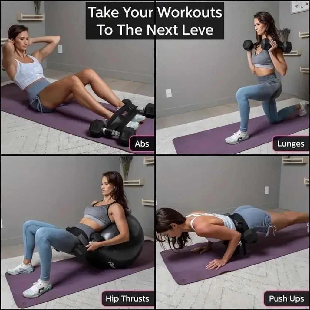 BodyForce Adjustable Weighted Hip Belt - Accessories | BodyForce UK