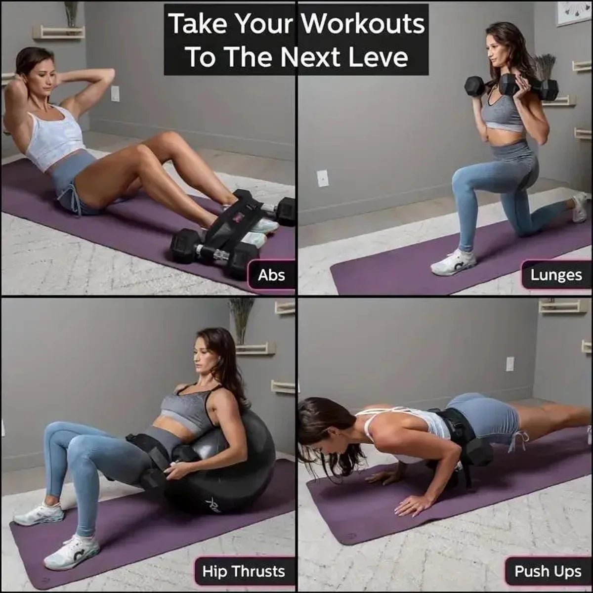 BodyForce Adjustable Weighted Hip Belt - Accessories | BodyForce UK